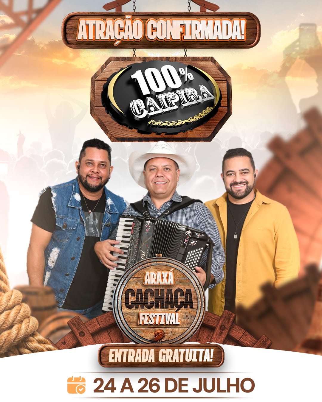 100% Caipira
