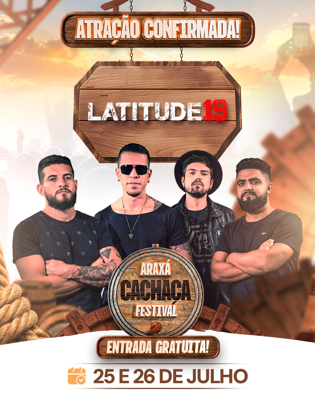 LATITUDE 19