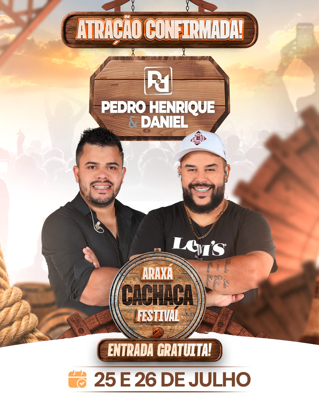 PEDRO HENRIQUE & DANIEL