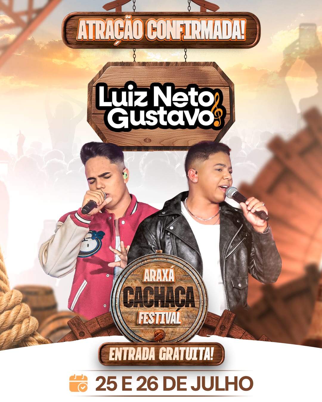 LUIS NETO & GUSTAVO