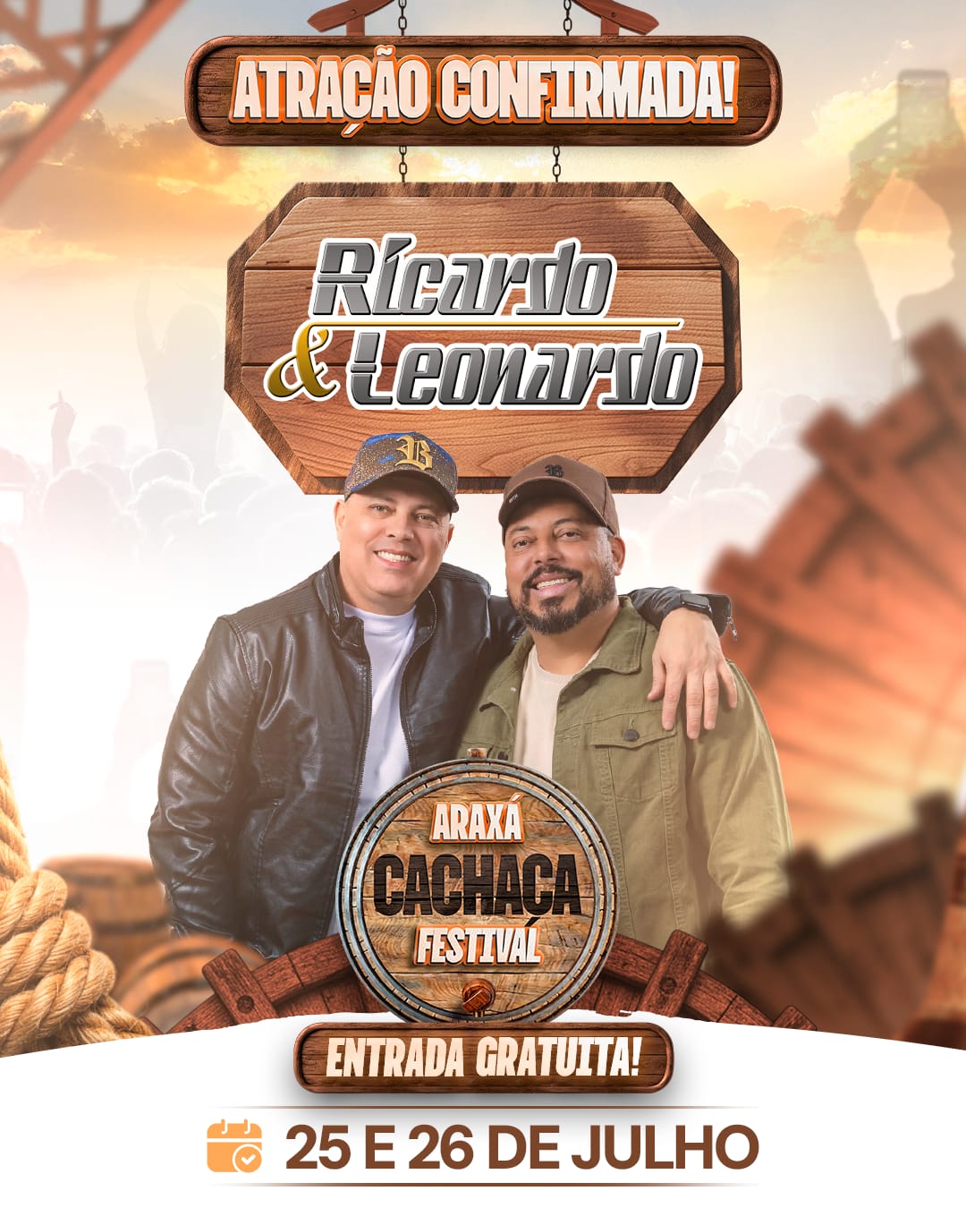 RICARDO & LEONARDO