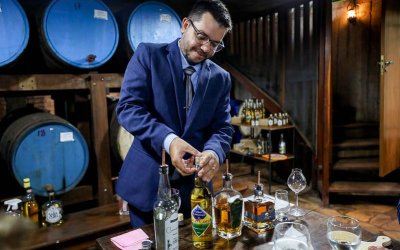 Araxá Cachaça Festival Degustação de Cachaça