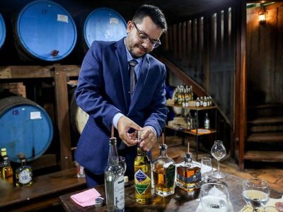 Araxá Cachaça Festival Degustação de Cachaça